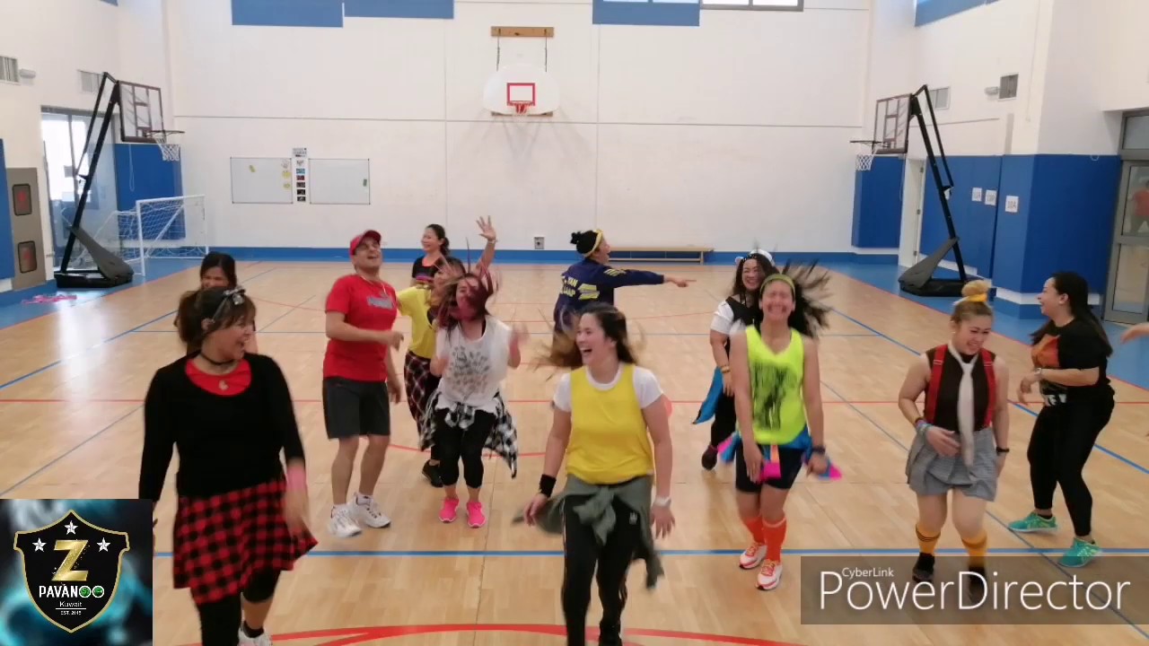 CHOKA CHOKA By: Kiko Rivera Y Henry Mendez /Zumba Fitness/Choreographed By: ZIN RAQUEL/Zpavanoo Q8