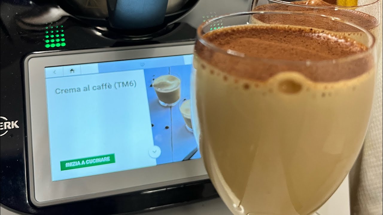 Crema di caffe con Bimby
