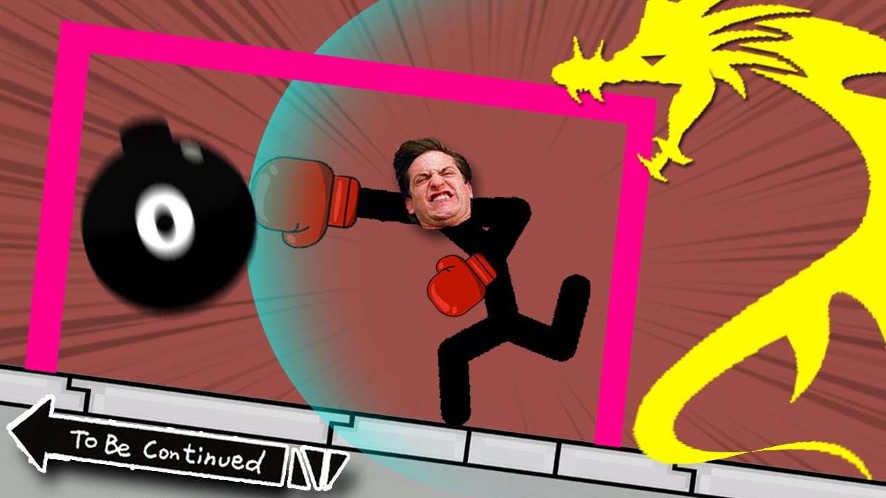 Смешные моменты Stickman Duelist #94