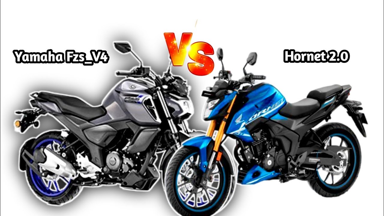 Honda Hornet 2.0 VS Yamaha Fzs V4 || এই দুটি বাইকের মধ্যে কোনটি ভালো?? 🤔 Fzs V4 নাকি Hornet 2.0