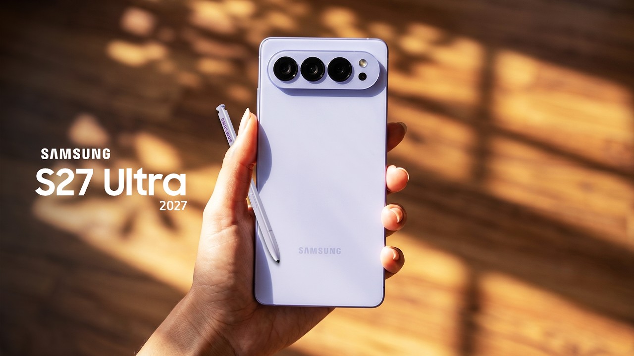 Samsung Galaxy S27 Ultra Just LEAKED... and Samsung Finally Did It! 🔥