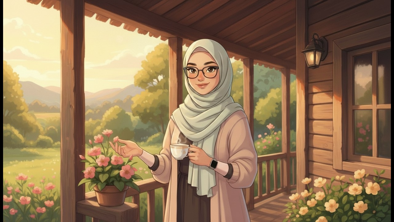 how i found peace in a quiet morning. romanticizing my morning routine | Ghibli vibes | Pace Palette