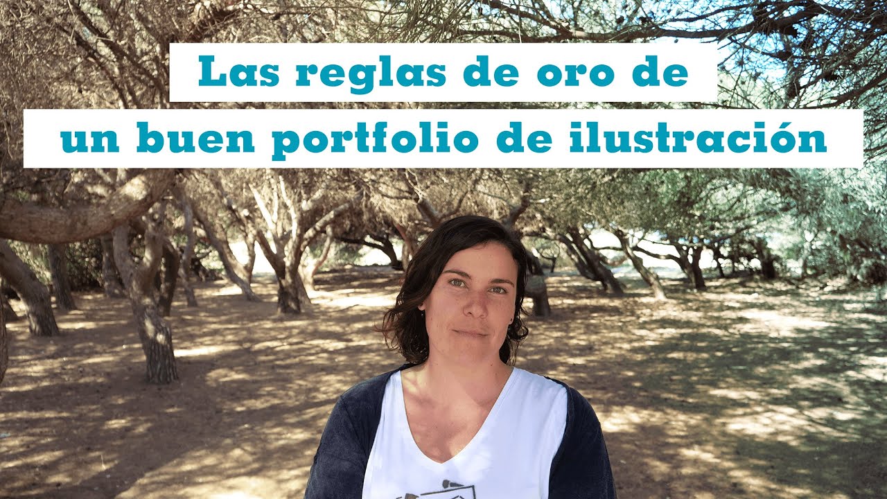 Las reglas de oro de un buen portafolio de ilustración