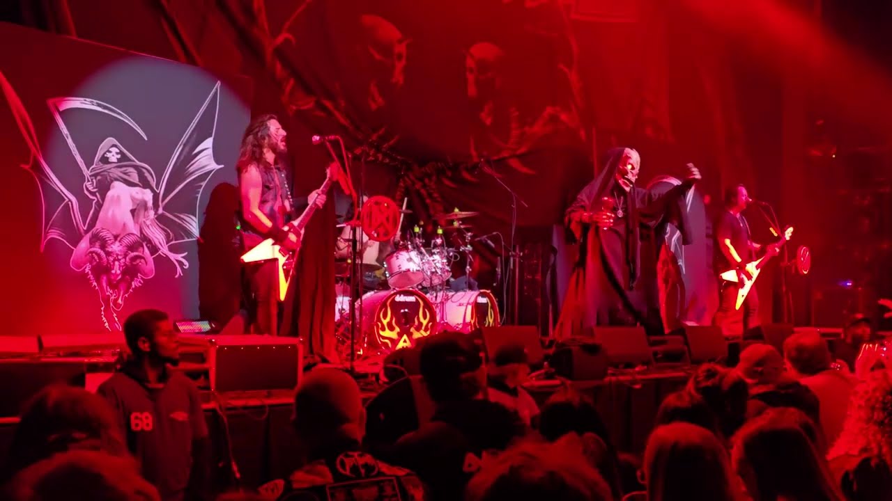 NIGHT DEMON  The Chalice   🍺  LIVE @ The Fillmore  - Minneapolis  2024