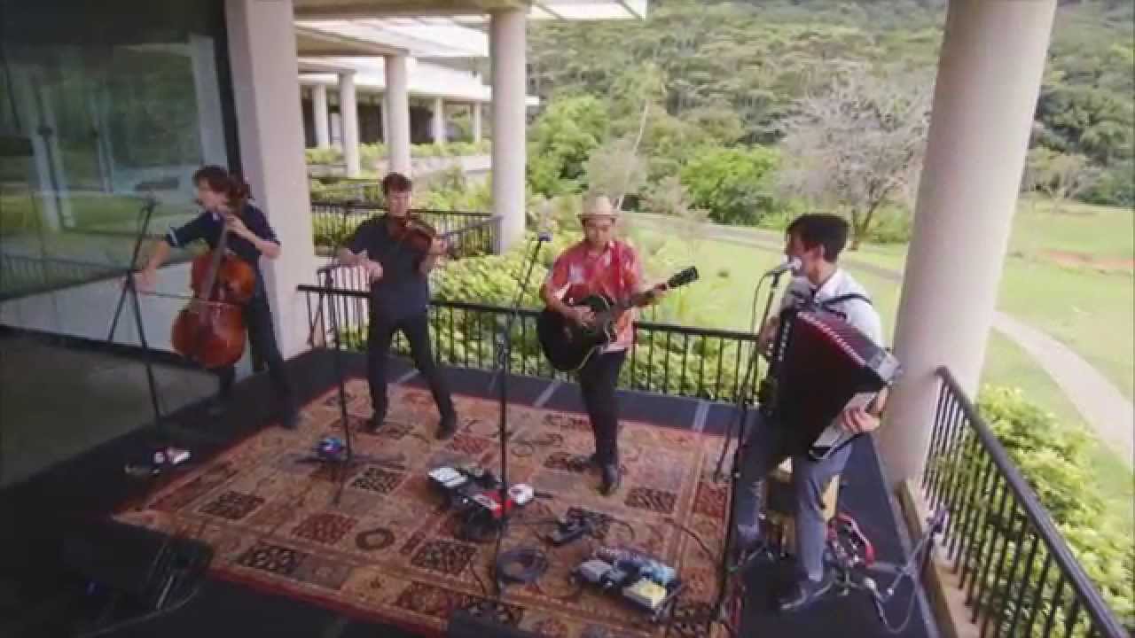 Streetlight Cadence - Don't Let Go (HiSessions.com Acoustic Live!)