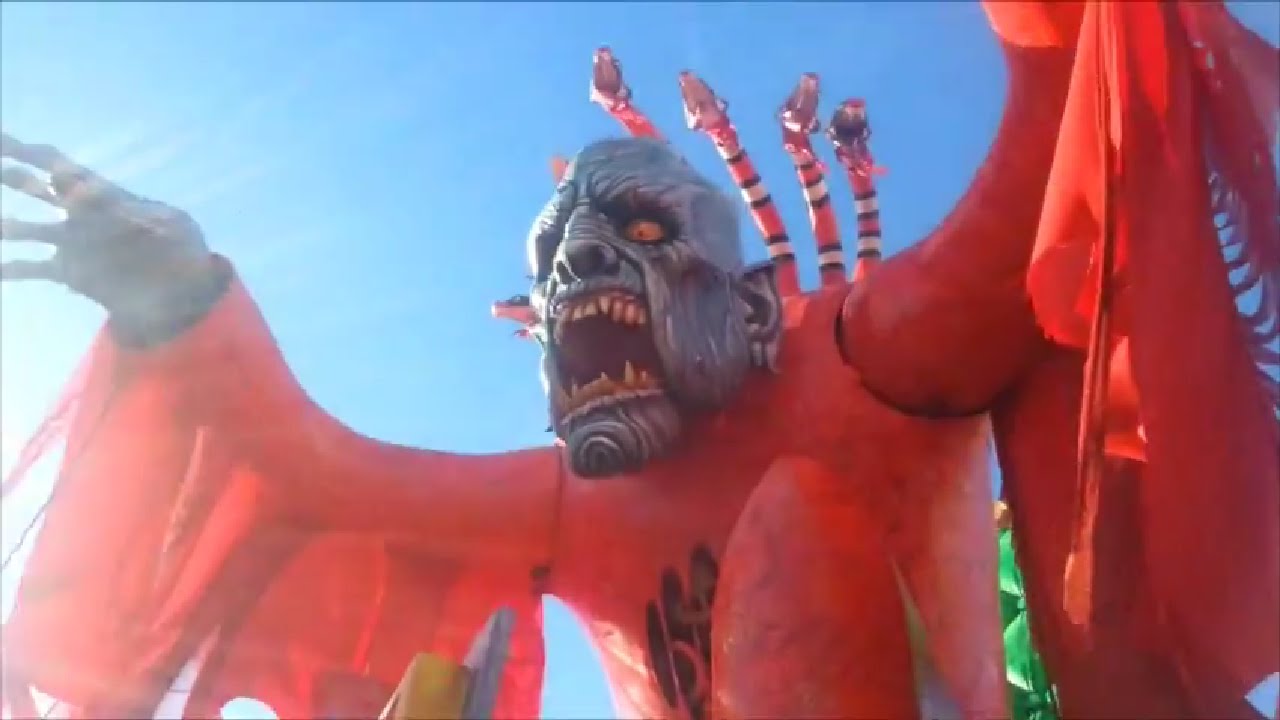 Carnevale di Viareggio 2014 - Il Film Completo