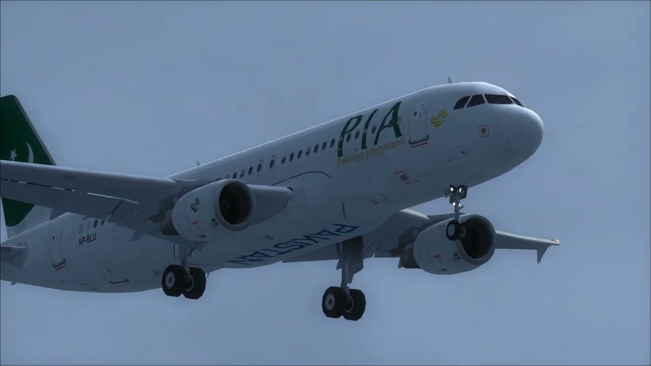 Planes Spotting Day 1 Lahore Airport/AIIAP/OPLA
