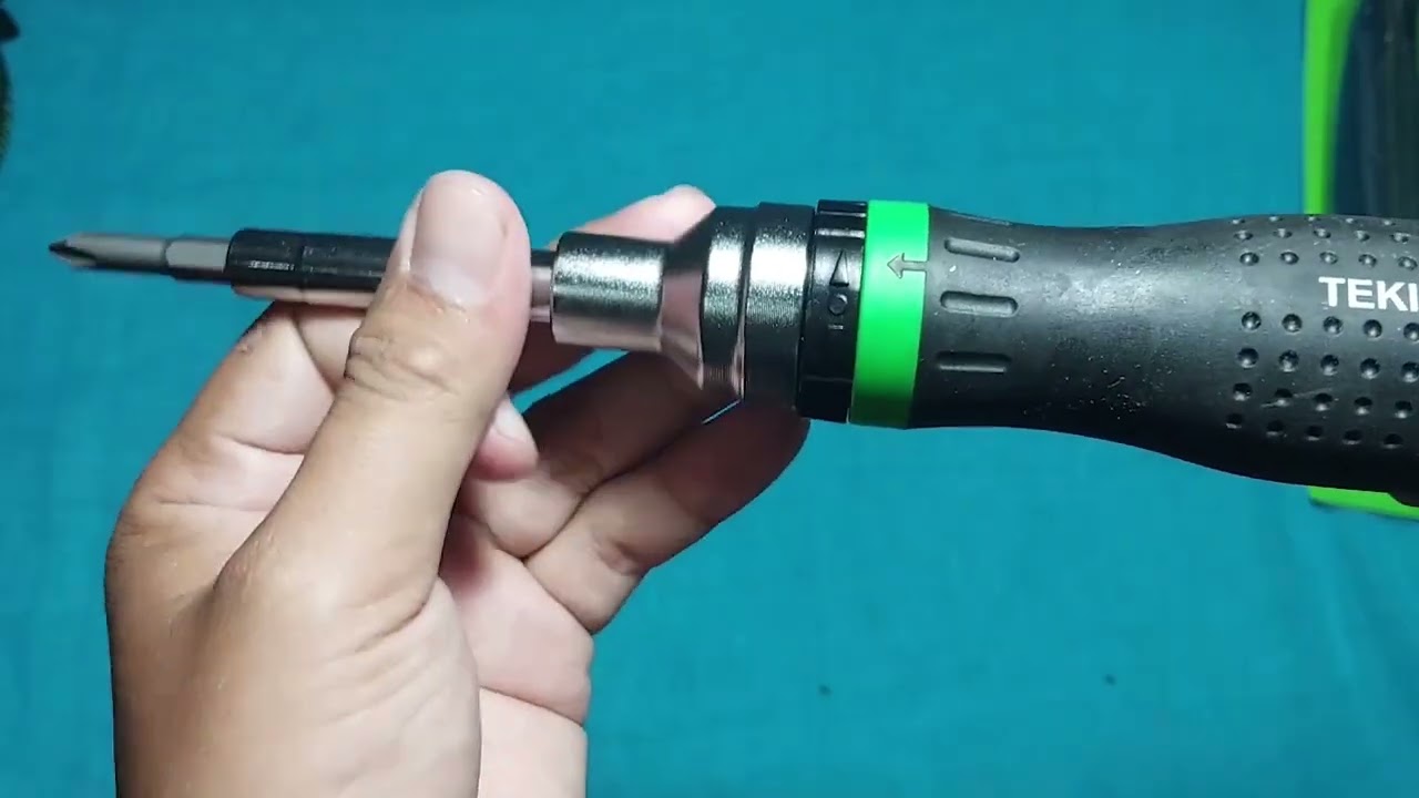 Unboxing tekiro obeng set 19 in 1