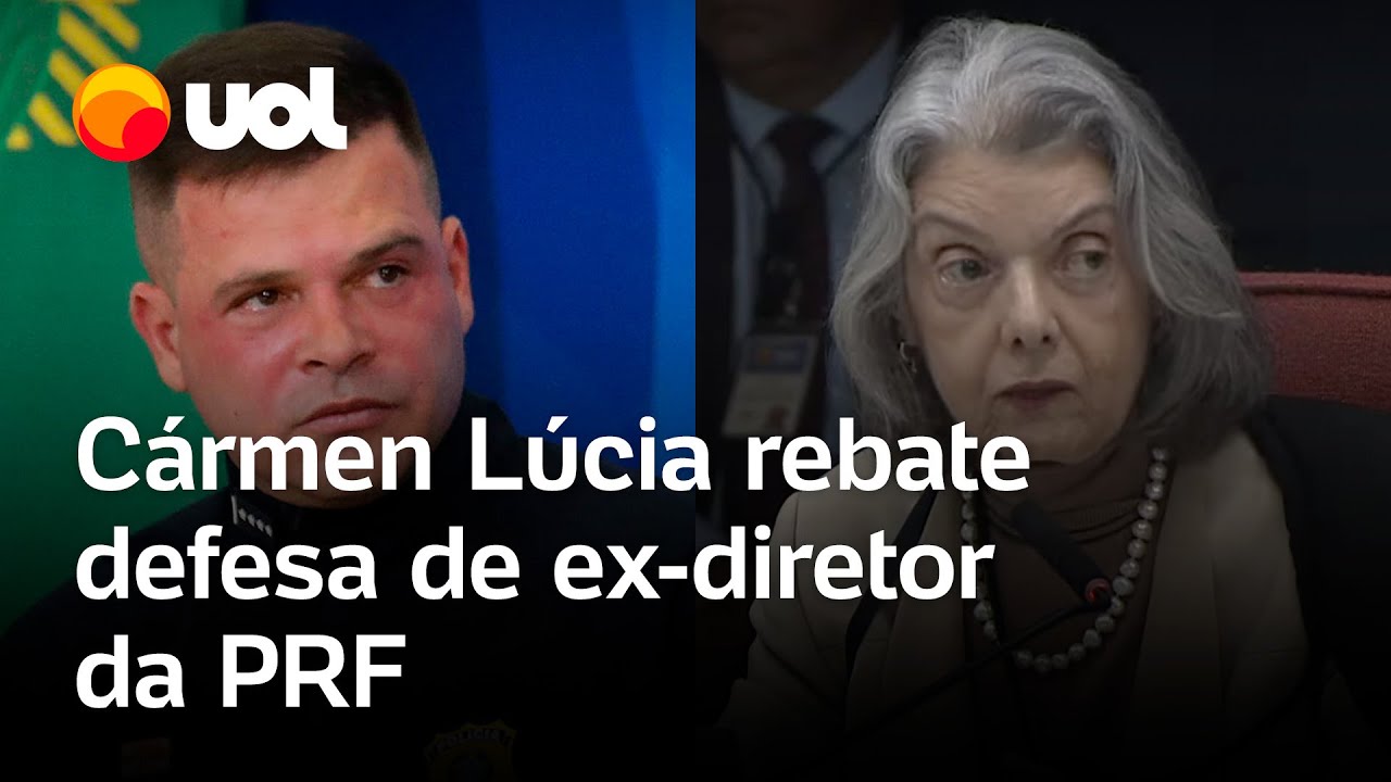 Cármen Lúcia rebate defesa de ex-diretor da PRF sobre abstenção de votos nas eleições de 2022
