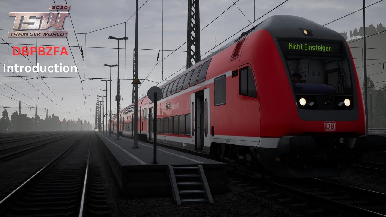 Introduction To DBPBZFA Locomotive : Main Spessart - Bahn Route : TSW 2020