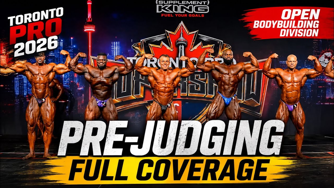 TORONTO PRO 2026: ПРЕДВАРИТЕЛЬНОЕ СУДЕЙСТВО В КАТЕГОРИИ OPEN BODYBUILDING &mdash; ПОЛНЫЙ ОБЗОР 🏆💪