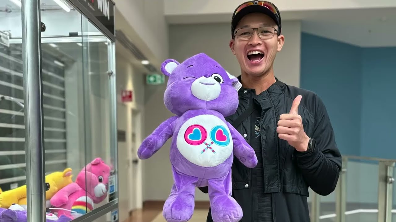 Unlock Australia Claw Machine (解鎖🔓澳洲夾娃娃機🐻&zwj;❄️)