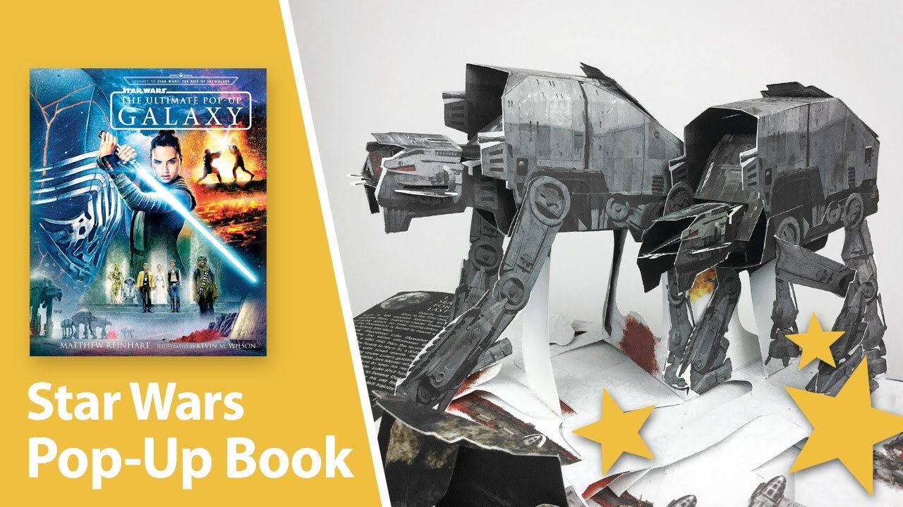 Star Wars: The Ultimate Pop-Up Galaxy by Matthew Reinhart