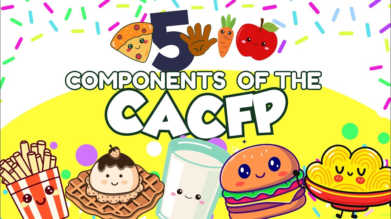 CACFP Food Program for Child Care Daycare Providers #menus #childcare #cacfp #openadaycare