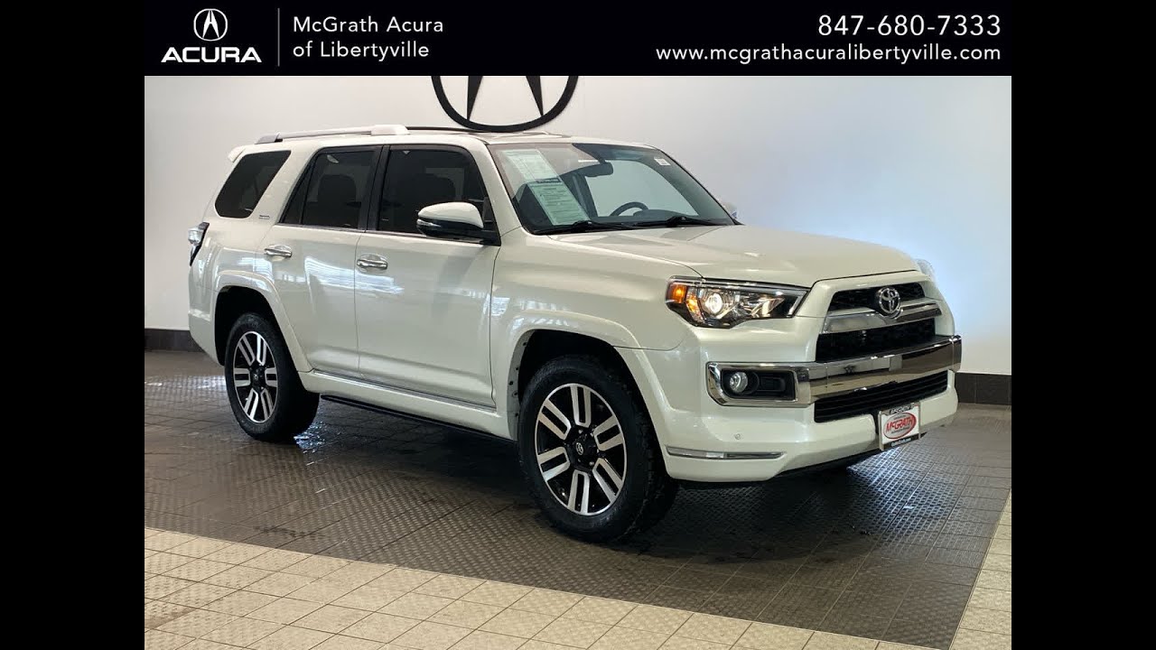 2017 Toyota 4Runner Limited IL Libertyville, Barrington, Palatine, Glenview, Schaumburg