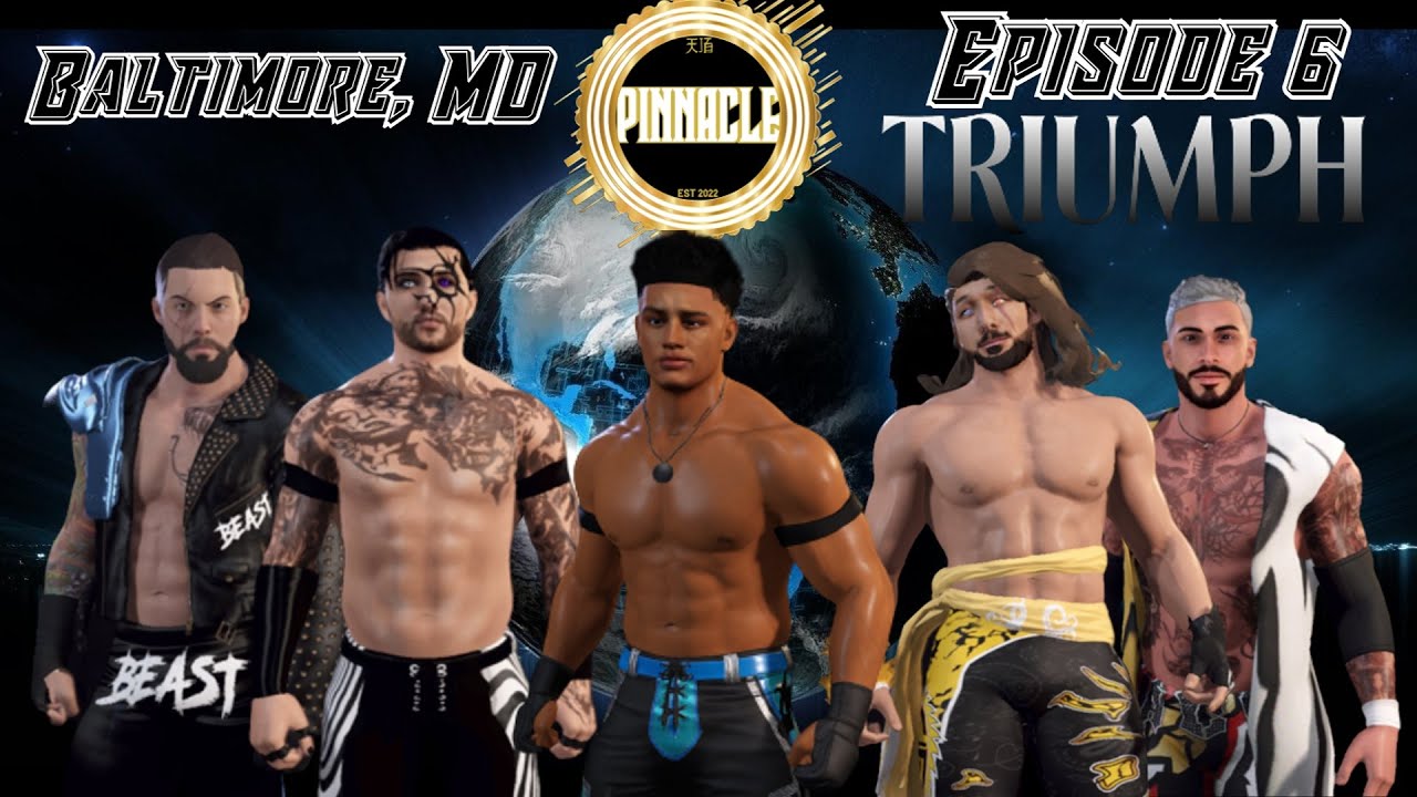 Pinnacle Pro Wrestling EP6: Steps2Glory Qualifiers (Xbox Sim League)
