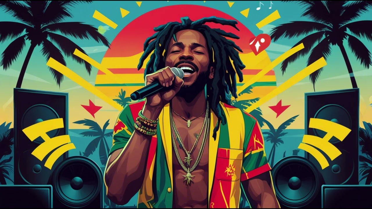🍀 Reggae Music for Focus & Relaxation – No Interruptions - FOOTPRINTS WHERE PRAYERS SPOKEN I