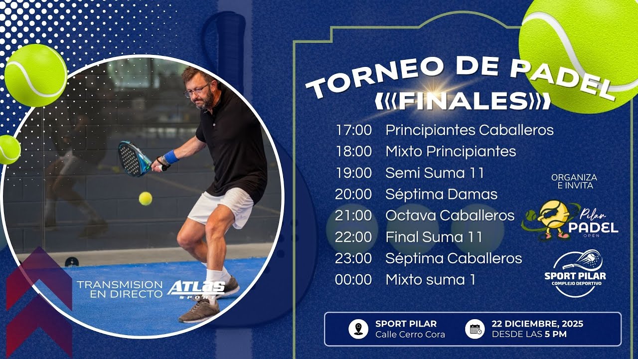 PADEL :: FINALES
