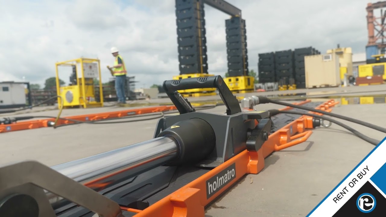 Portable Lightweight Skidding System Is Ideal for Machinery Moves