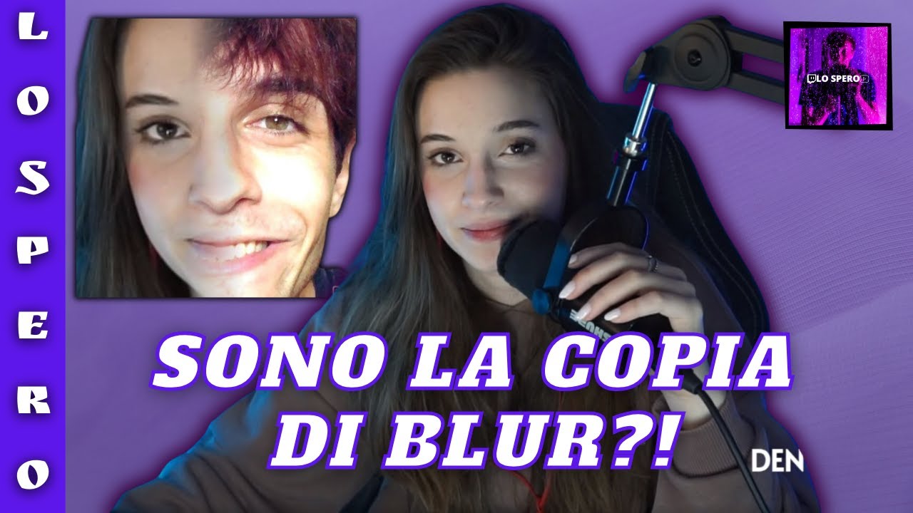 BILLYBELLA È LA COPIA DI BLUR?! SVELA PER QUALE MOTIVO LO IMITA DURANTE LE SUE LIVE!