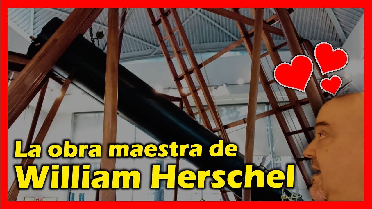 Visitamos el Real Observatorio Astronómico de Madrid para ver el Gran Telescopio de William Herschel