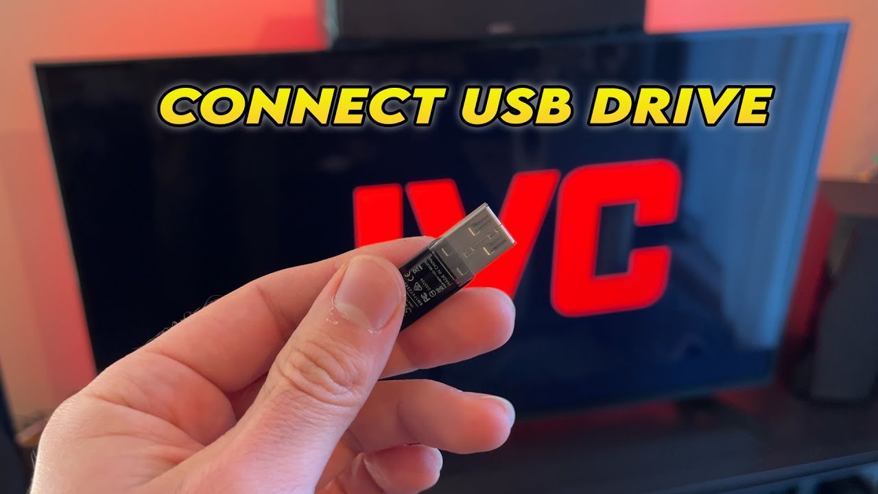 Как использовать USB-накопитель на вашем смарт-телевизоре JVC