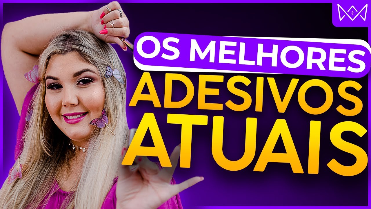 Conheça os MELHORES ADESIVOS DO MOMENTO para extensão de cílios | Teacher Nathalia Costa