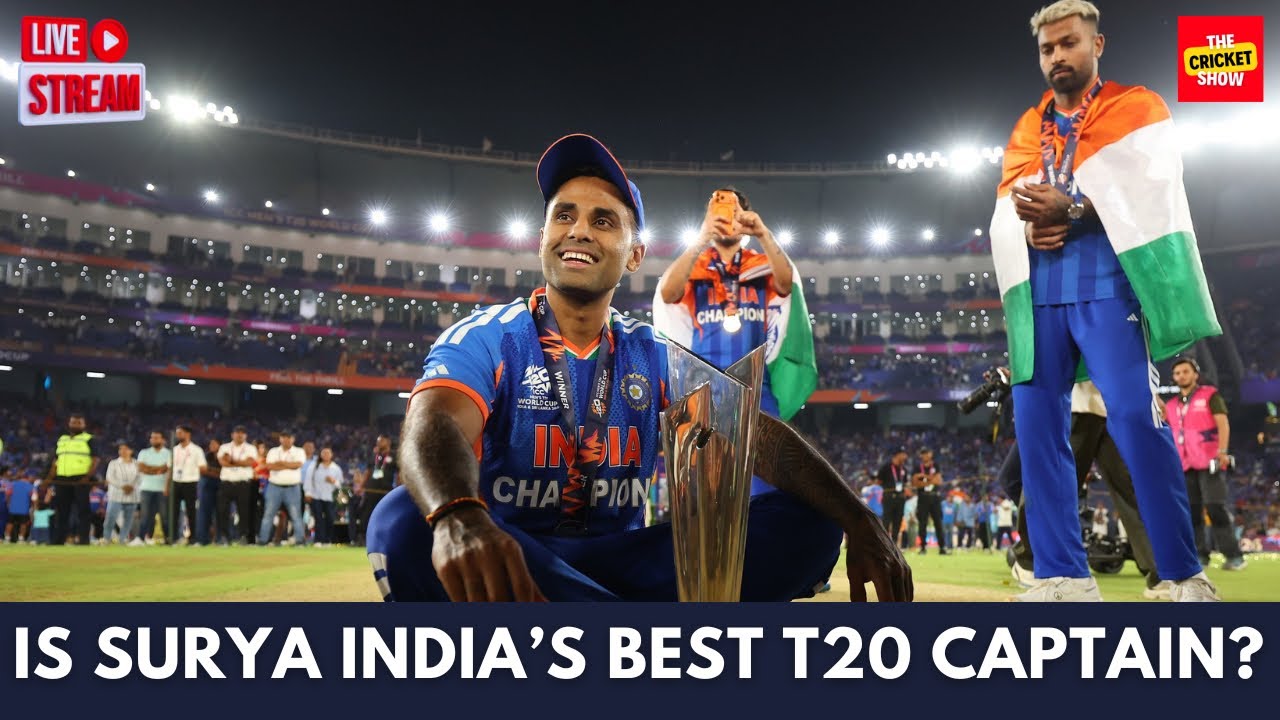 Numbers Don’t Lie: Surya’s Captaincy Record