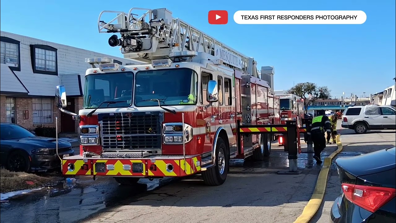 Mesquite Structure Fire 2-1-2026