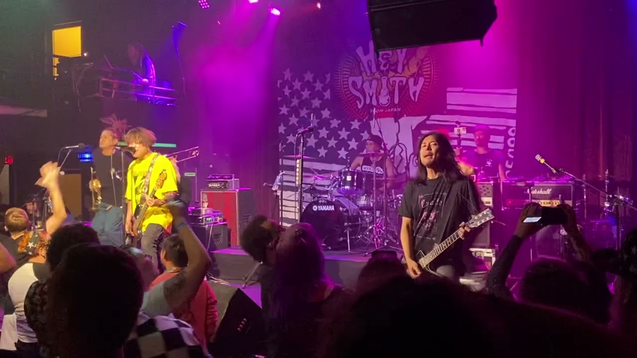 Hey Smith ~ Say My Name #live #fineline #minneapolis #minnesota #ska #skapunk #japanese #punkrock