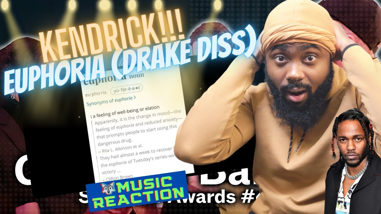 LEAVE KDOT ALONE! | Kendrick Lamar - Euphoria (Drake Diss)  FIRST IMPRESSION REACTION