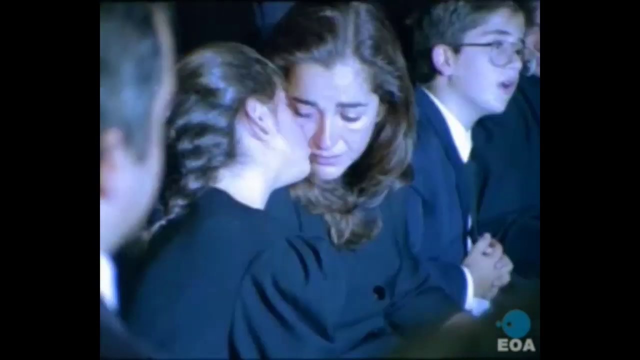 Κηδεία και ταφή του Παύλου Μπακογιάννη 1989