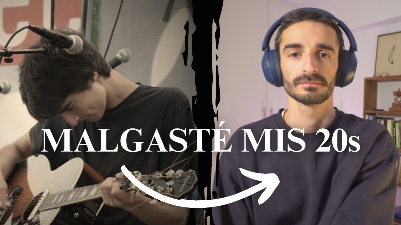 Malgasté mis 20s: 5 + 1 lecciones que he aprendido