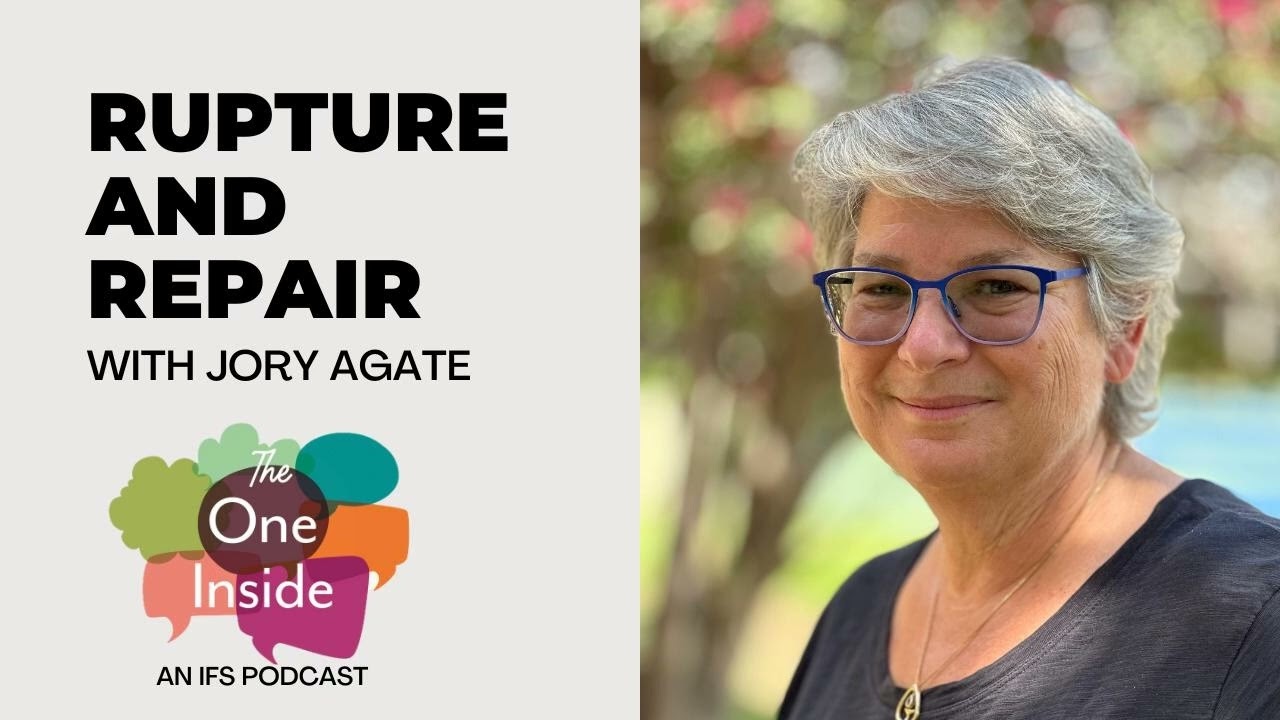 Ep. 184: Rupture and Repair with Jory Agate