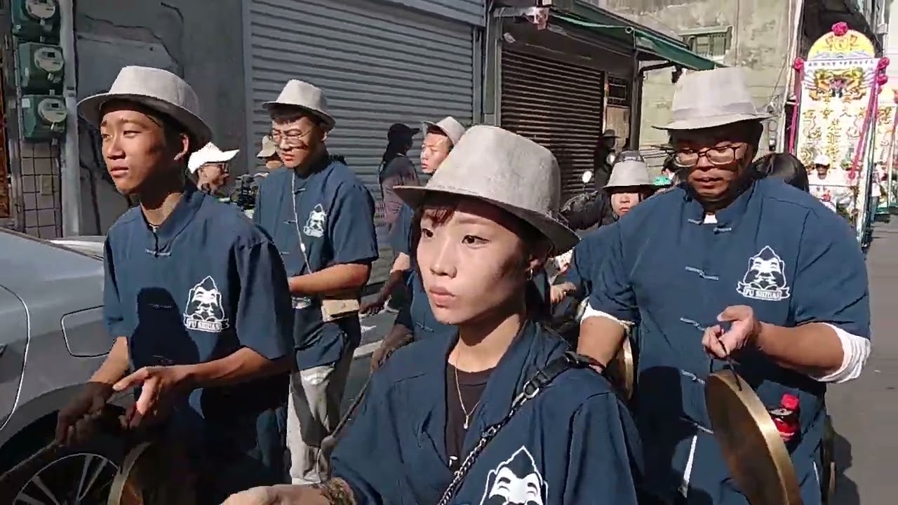 2026/03/07/高雄中都耐久會館往車城福安宮往龍水化龍宮謁祖進香回駕遶境。