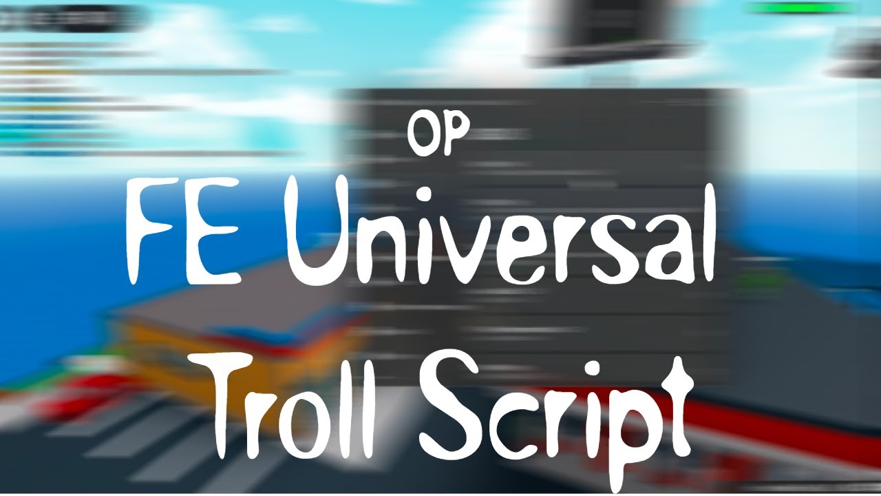 Trolling in Roblox with This FE GUI Script! EPIC Showcase