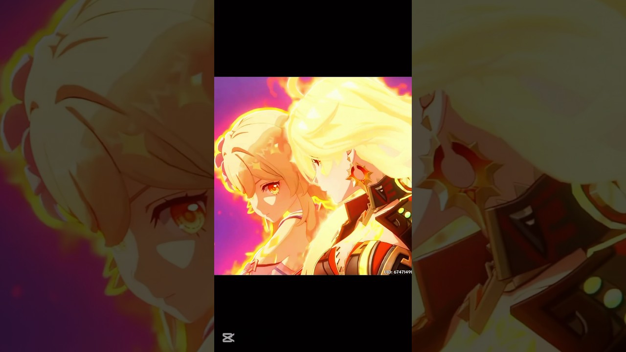 Lumine and Pyro Archon Mavuika edit #mavuika #lumine #lumineedit #aether #hoyoverse #hoyo #genshin