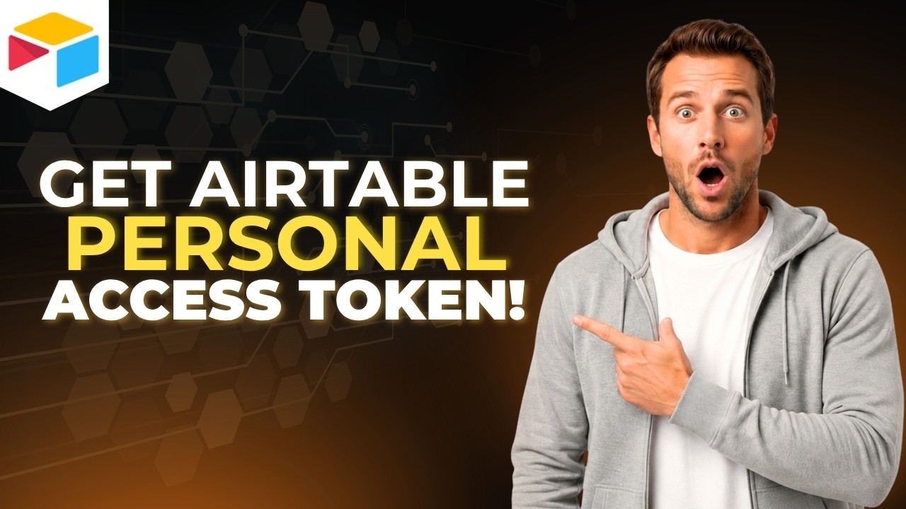 How to Get Airtable Personal Access Token [Step By Step Guide]
