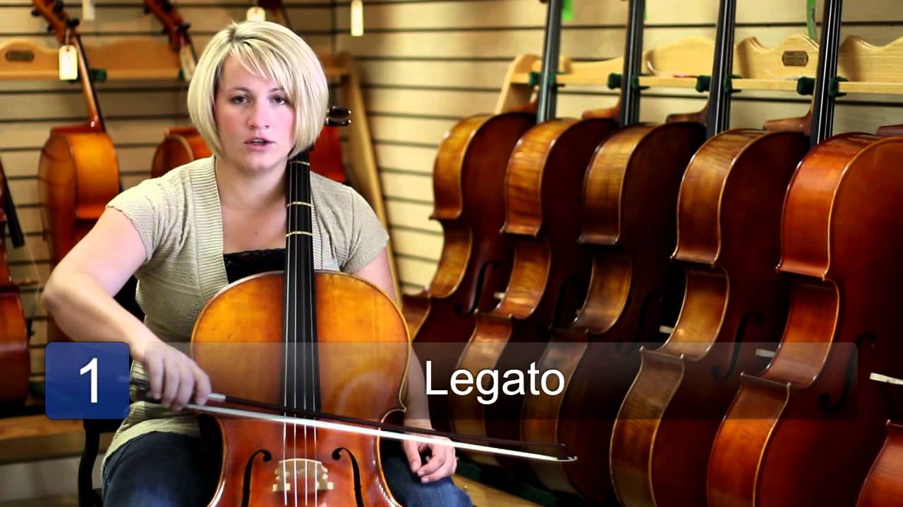 Legato Bowing Technique for the Cello : Cello Lessons