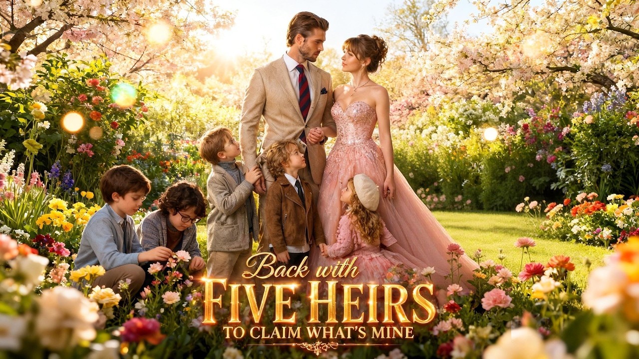 Back with Five Heirs to Claim What&rsquo;s Mine✨hot drama🎬#englishdrama