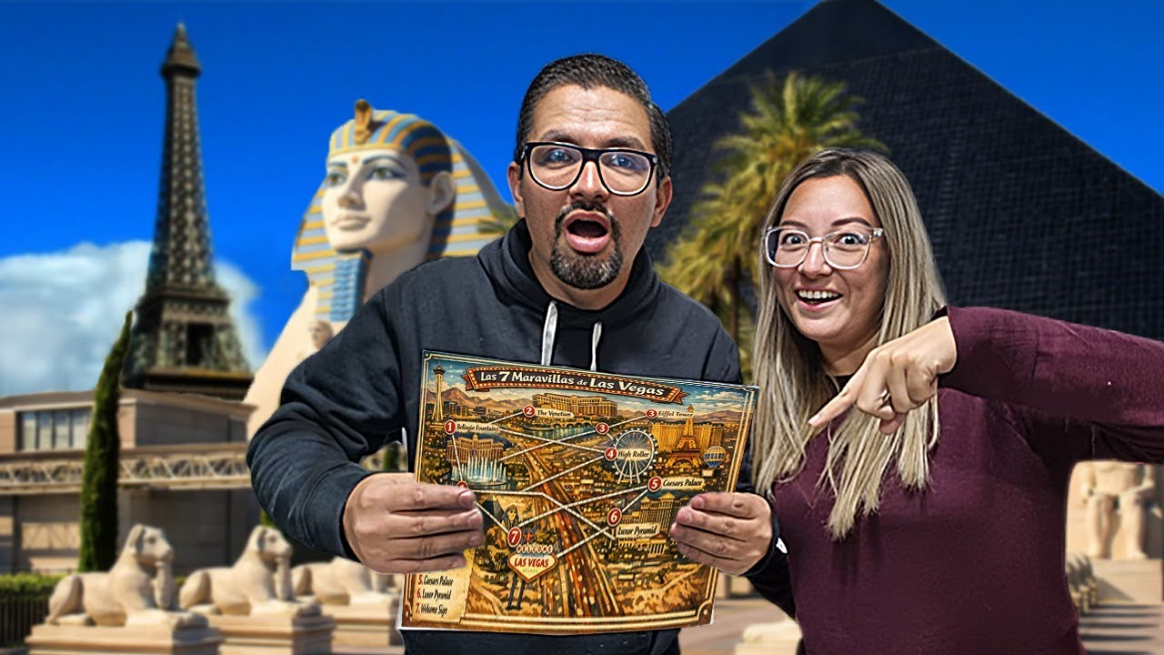 Las 7 Maravillas de Las Vegas 🤯 | Lugares que NO te puedes perder