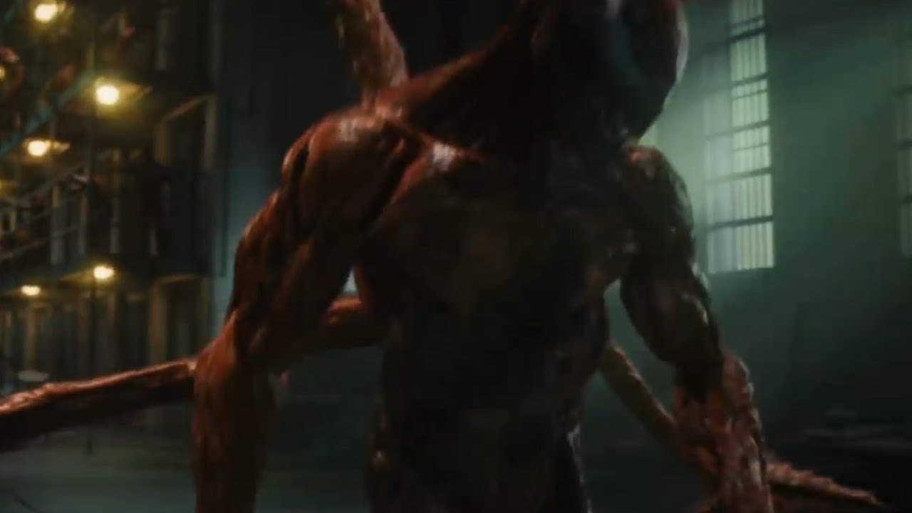 Carnage Attack on Venom Venom fights Carnage...  Venom 2