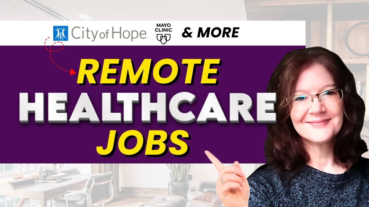 11 Remote Healthcare Jobs: Entry Level / Mid Level / Jobs For Nurses