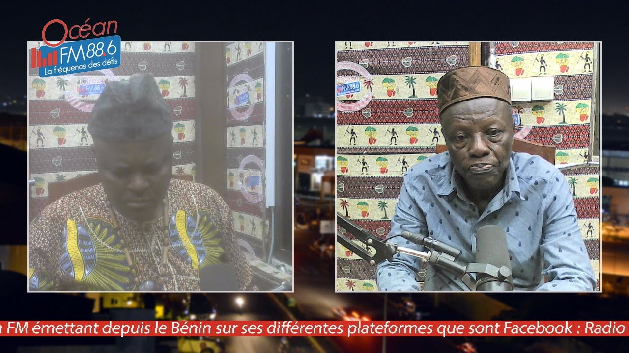 [ TOHOLI ]  : DU 21 09 2025  : RADIO OCÉAN [88.6 MhZ] #BÉNIN#Cotonou
