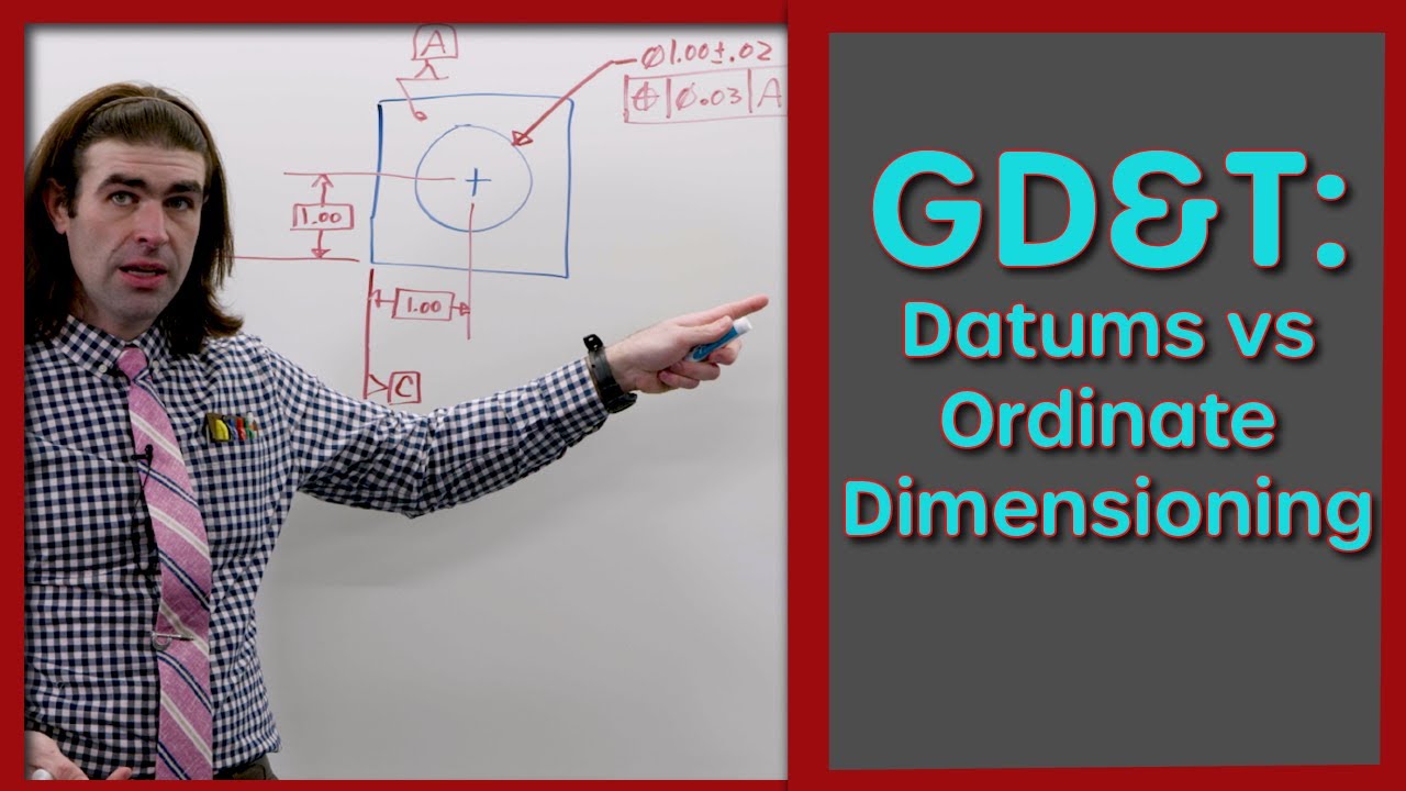 GD&T: Datums vs Ordinate Dimensioning