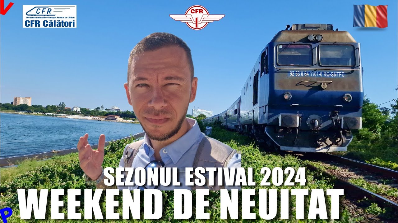 Aventura Estivala pe Litoral: Primele Trenuri ale Soarelui si Marea Neagra in 2024