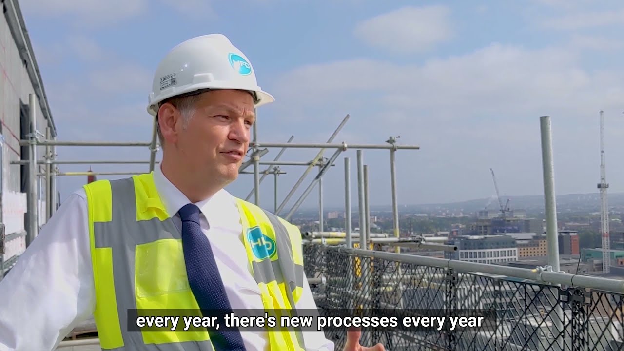 Sustainability Stories - Stephen Lewis, managing director, HFD Property Group