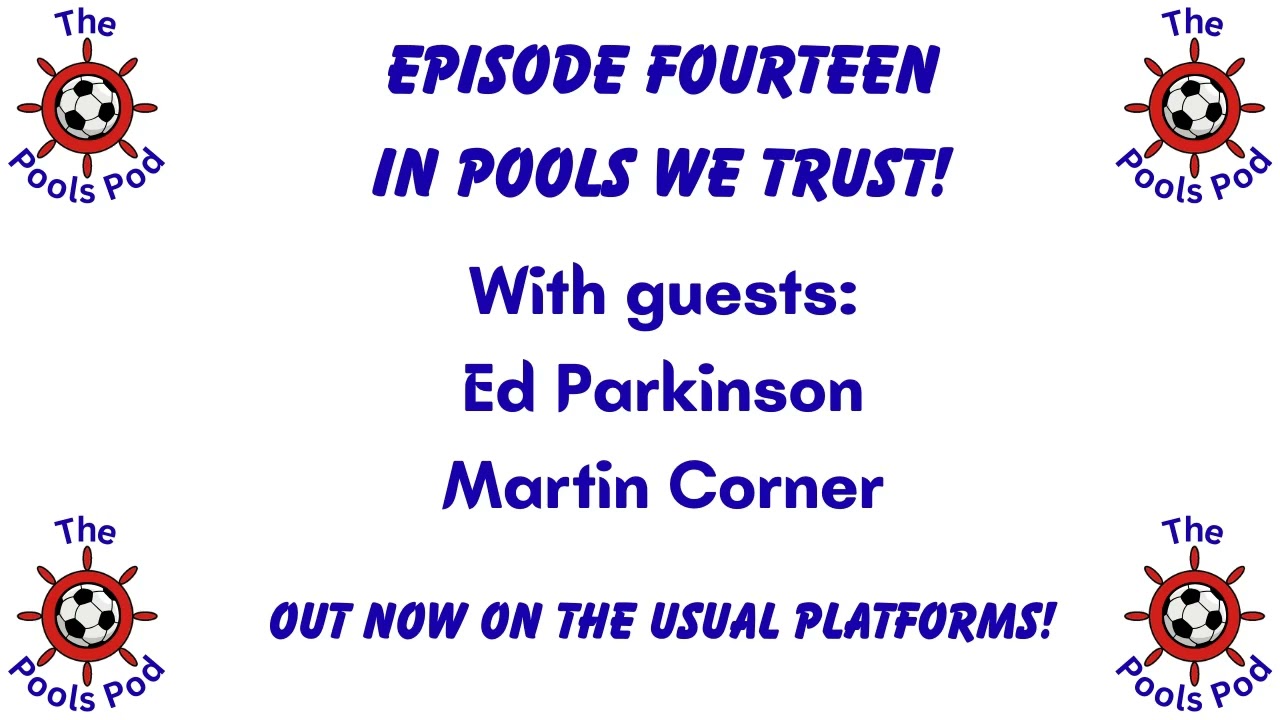 Jan 9 - In Pools We Trust!