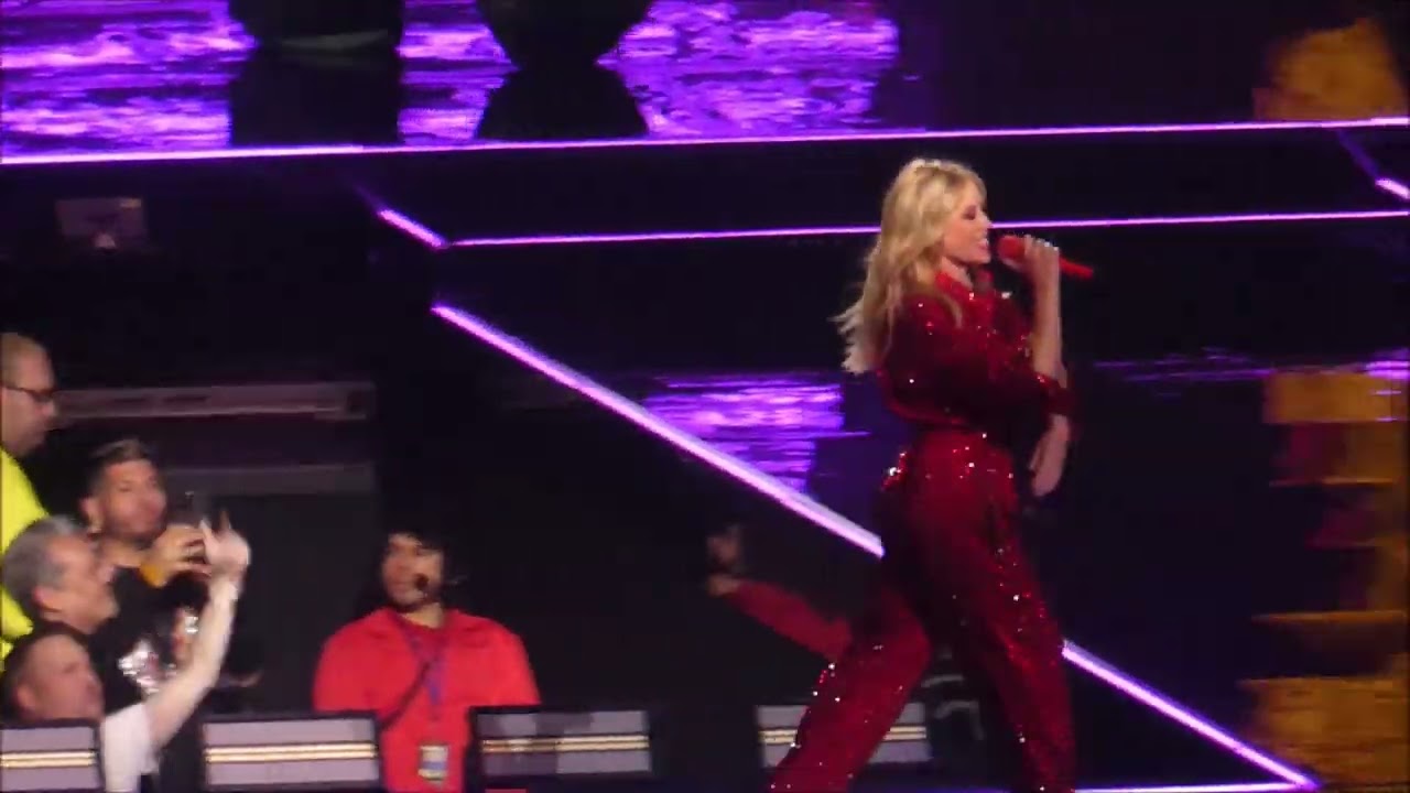 Kylie Minogue- Los Angeles Highlights (Crypto Center, LA CA 5/2/25)