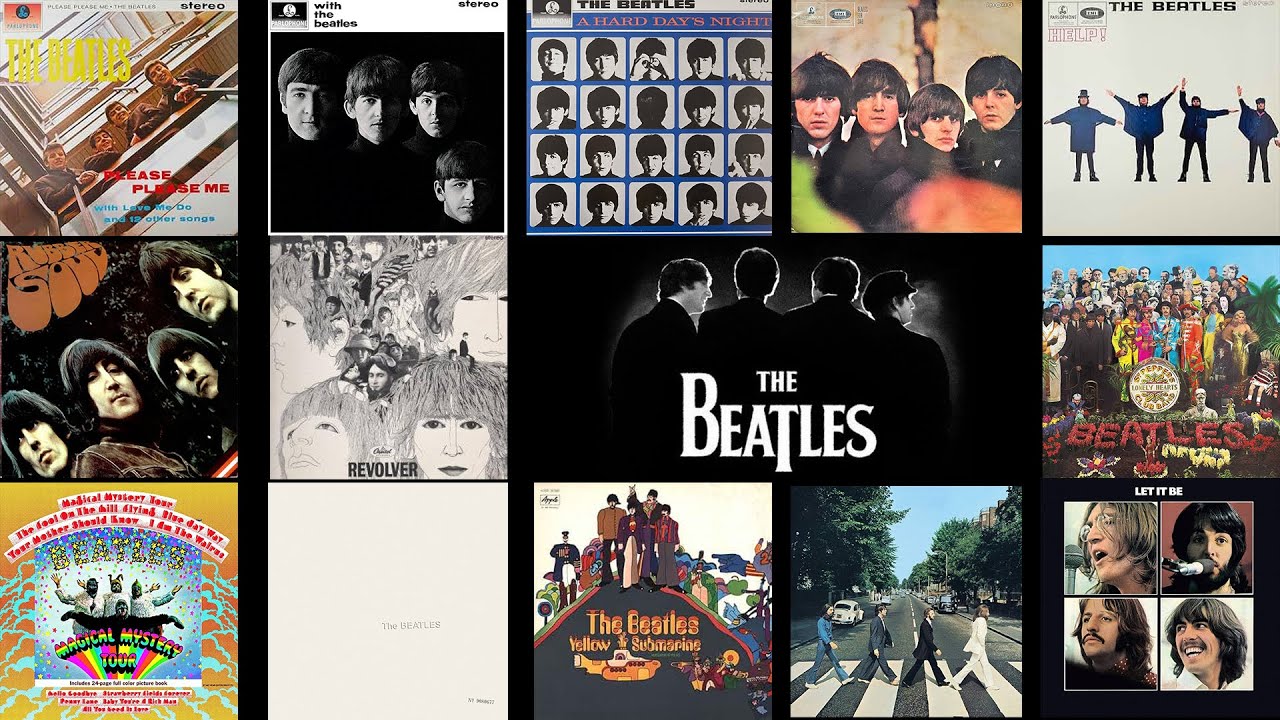 Ranking.... discografía THE BEATLES de peor a mejor